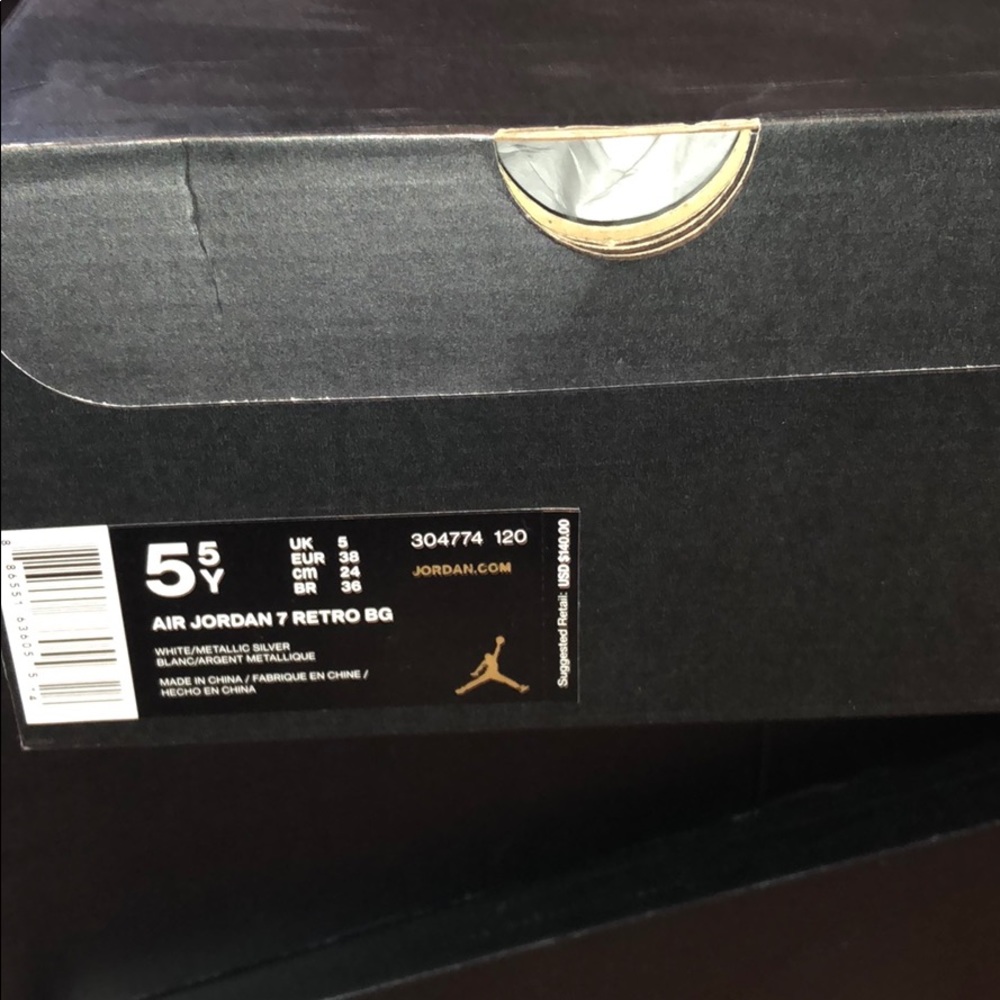 Jordan 7s. Great condition. Size 5.5Y